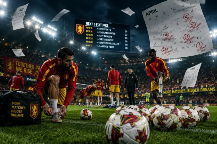 Galatasaray İçin Kritik Sınav: 30 Günde 8 Zorlu Karşılaşma