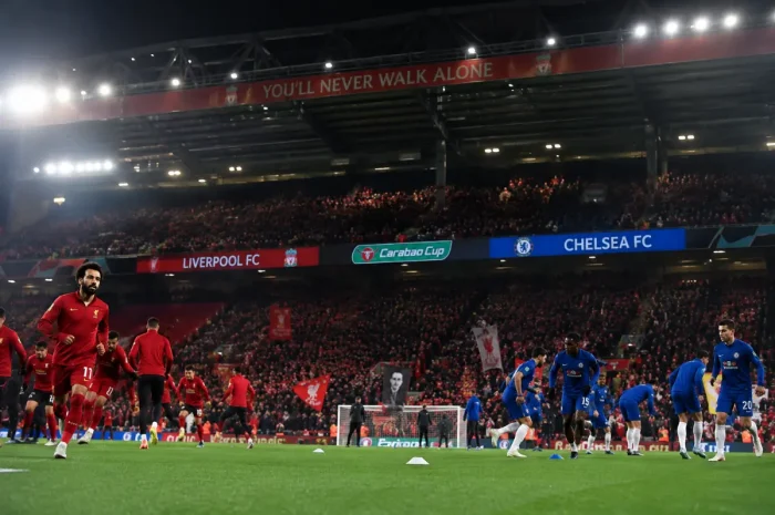 Liverpool – Chelsea: İngiltere Lig Kupası’nda Çeyrek Final Yolunda Dev Eşleşme