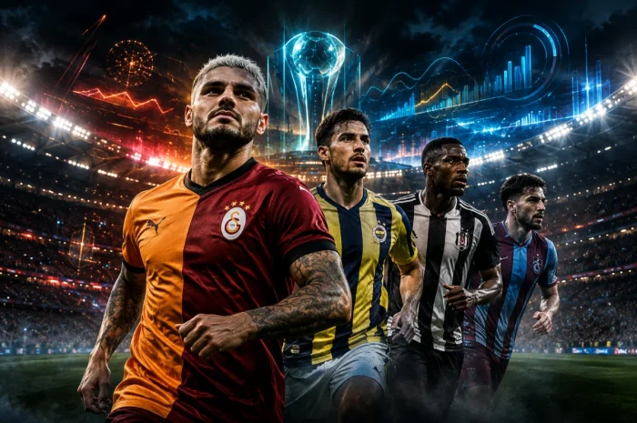 Süper Lig Şampiyonluk Yarışında Yapay Zeka Güncellemesi: Trabzonspor İvme Kazandı