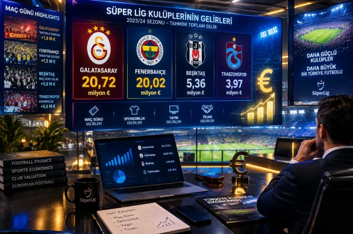 Türk Kulüplerinin UEFA Kasası: Güncel Kazanç Tablosu Belirlendi